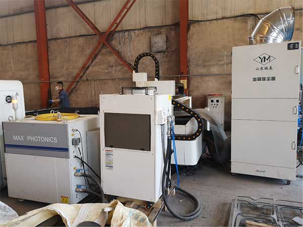 激光/等离子切割除尘