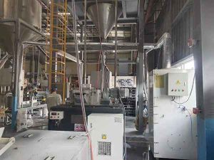 化工粉体倒料口除尘案例