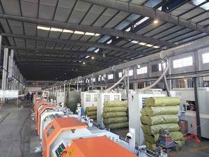 砂轮机集中除尘案例