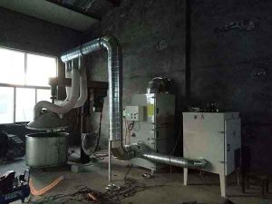 涂料搅拌粉尘除尘案例