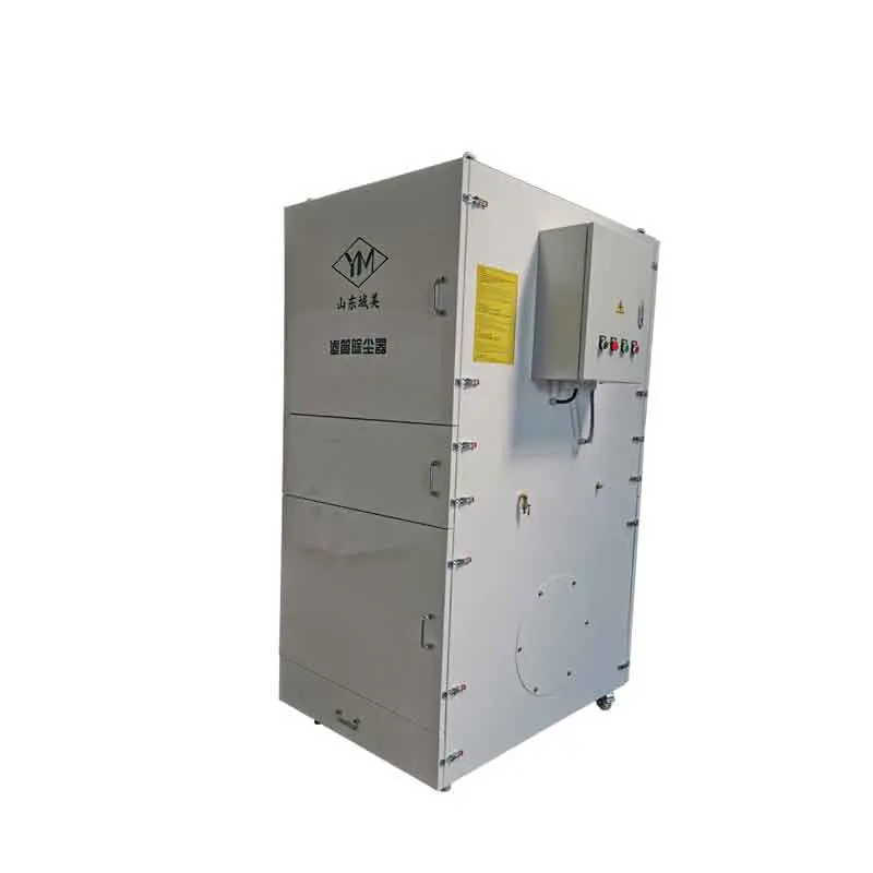 7.5KW滤筒脉冲柜式粉尘吸尘器