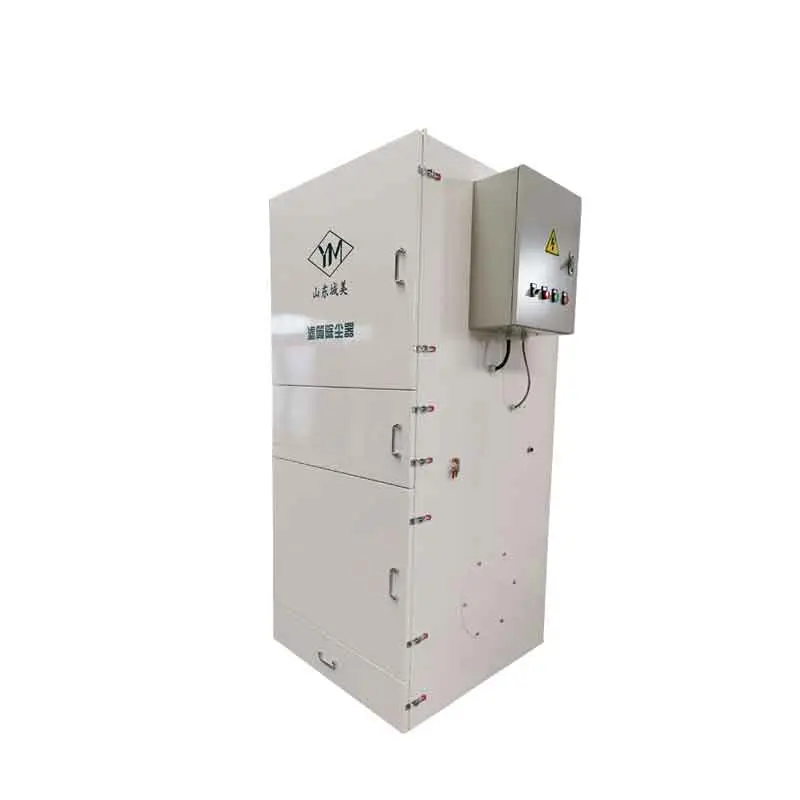4KW四筒脉冲滤筒粉尘净化器